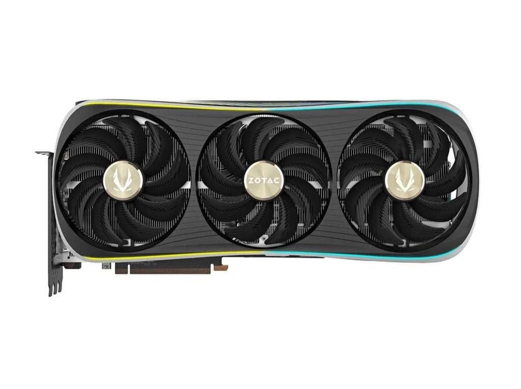 [Pre-Owned] ZOTAC AMP Extreme AIRO GeForce RTX 4090 24GB GDDR6X PCI Express 4.0 Video Card - مستعمل