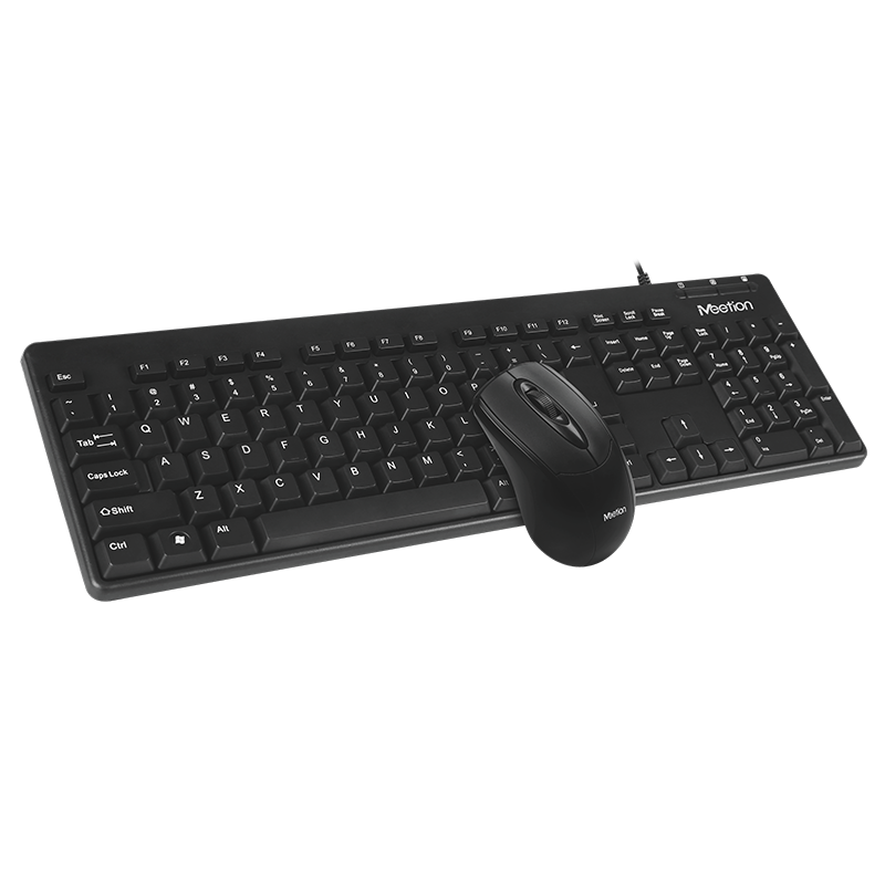 Meetion Office Wired Mouse and keyboard Combo Arabic MT-AT100