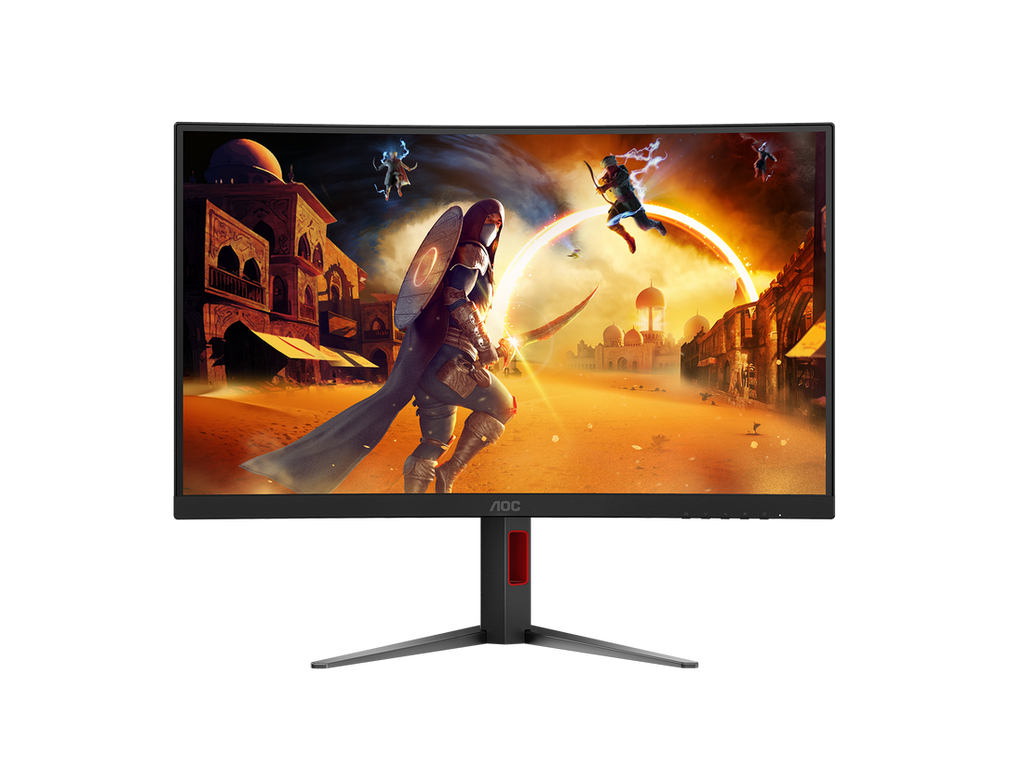 AOC CQ27G4 ADAPTIVE SYNC 180Hz 0.5ms QHD HDR10 CURVED GAME MONITOR