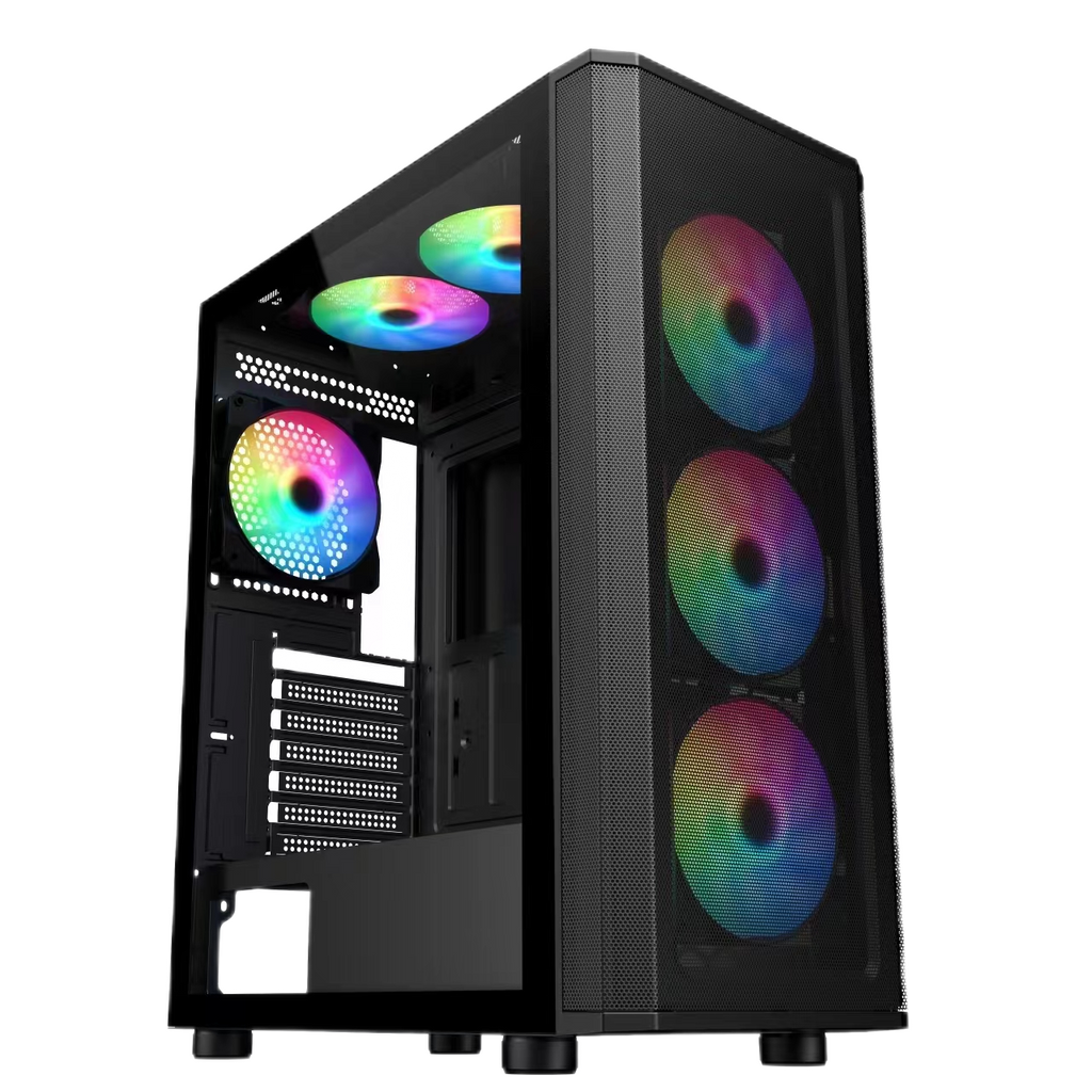 SAMA 3311B ATX Mid Tower Gaming Case - Black