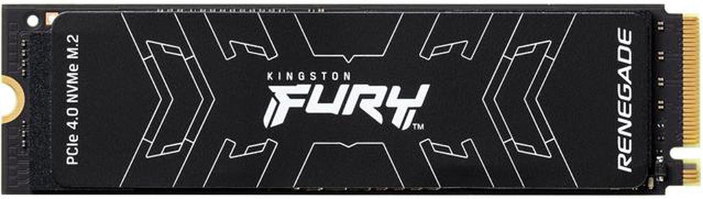 Kingston Fury Renegade 1TB PCIe Gen 4.0 NVMe M.2 Internal Gaming SSD  Up to 7300MB/s