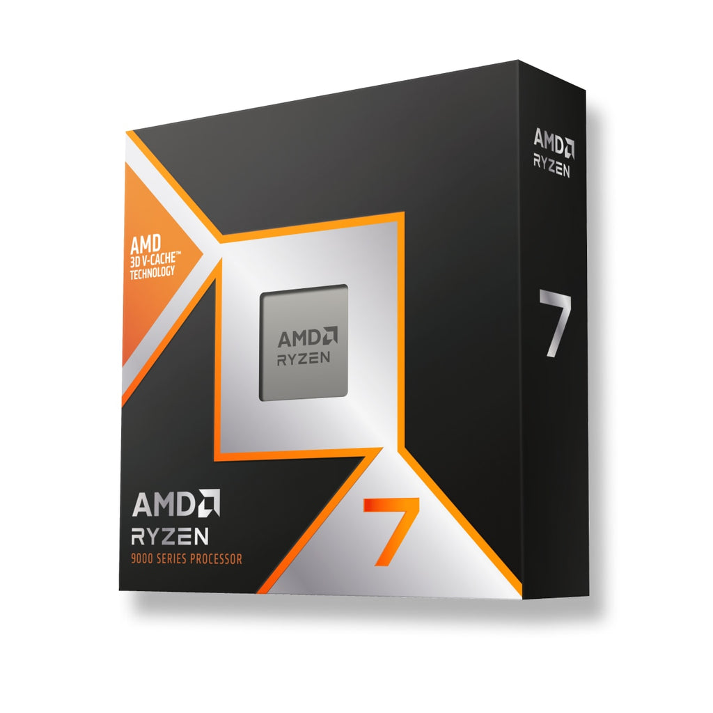 AMD Ryzen 7 9800X3D - Ryzen 7 9000 Series Zen 5 8-Core 5.2 GHz - Socket AM5 120W - AMD Processor