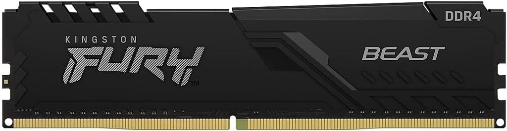 Kingston FURY Beast 8GB 3200MHz DDR4 CL16 Desktop Memory Single Module KF432C16BB/8