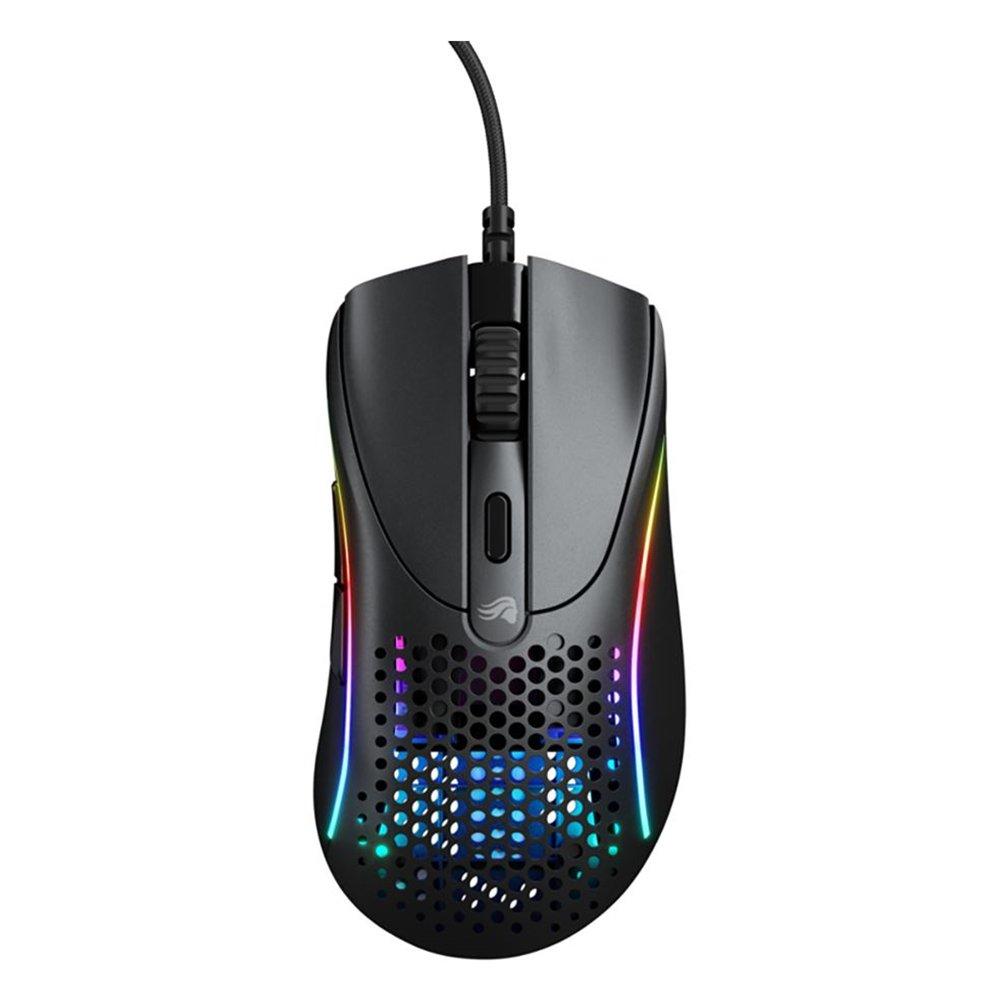 Glorious Model DV2 Wired RGB Gaming Mouse - Matte Black