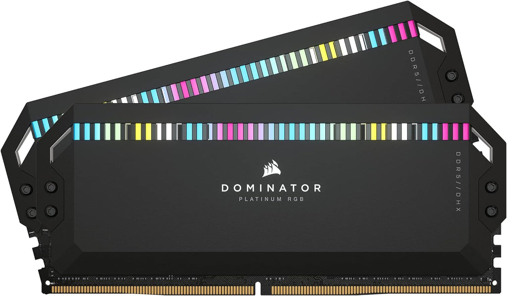 CORSAIR DOMINATOR PLATINUM DDR5, 6000MT/s 32GB 2x16GB DIMM, 36-44-44-9