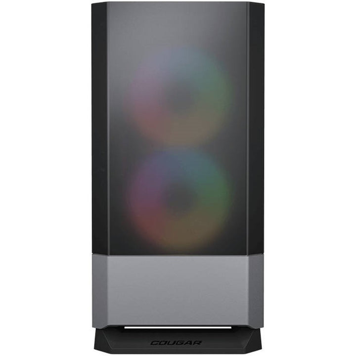 Cougar MG140 RGB Mini Tower Gaming Case – Iron & Gray