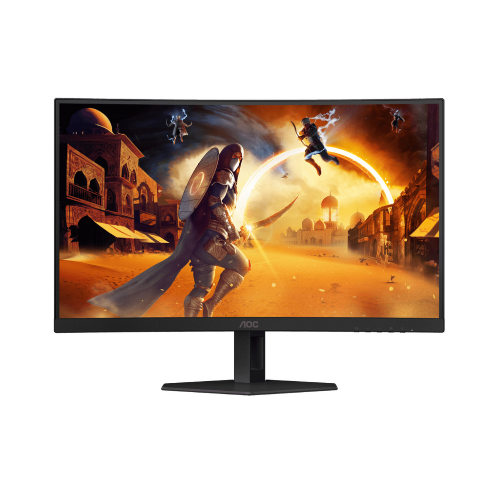 AOC C27G4Z 27" Curved 1920x1080 FHD 1ms HDMI DP 280Hz Gaming Monitor