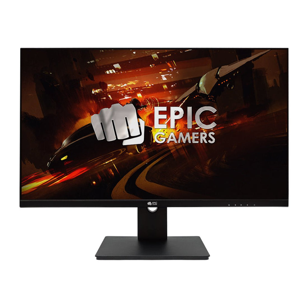 Epic Gamers 24" VA FHD 75Hz, Flat Classic Series Monitor - Black