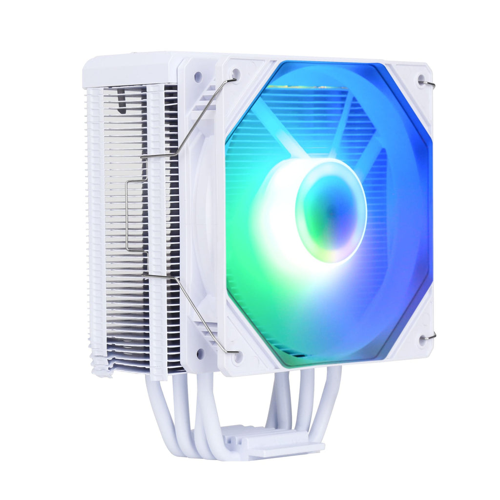 SAMA KA400D Air Fan CPU Cooler RGB Intel LGA - White