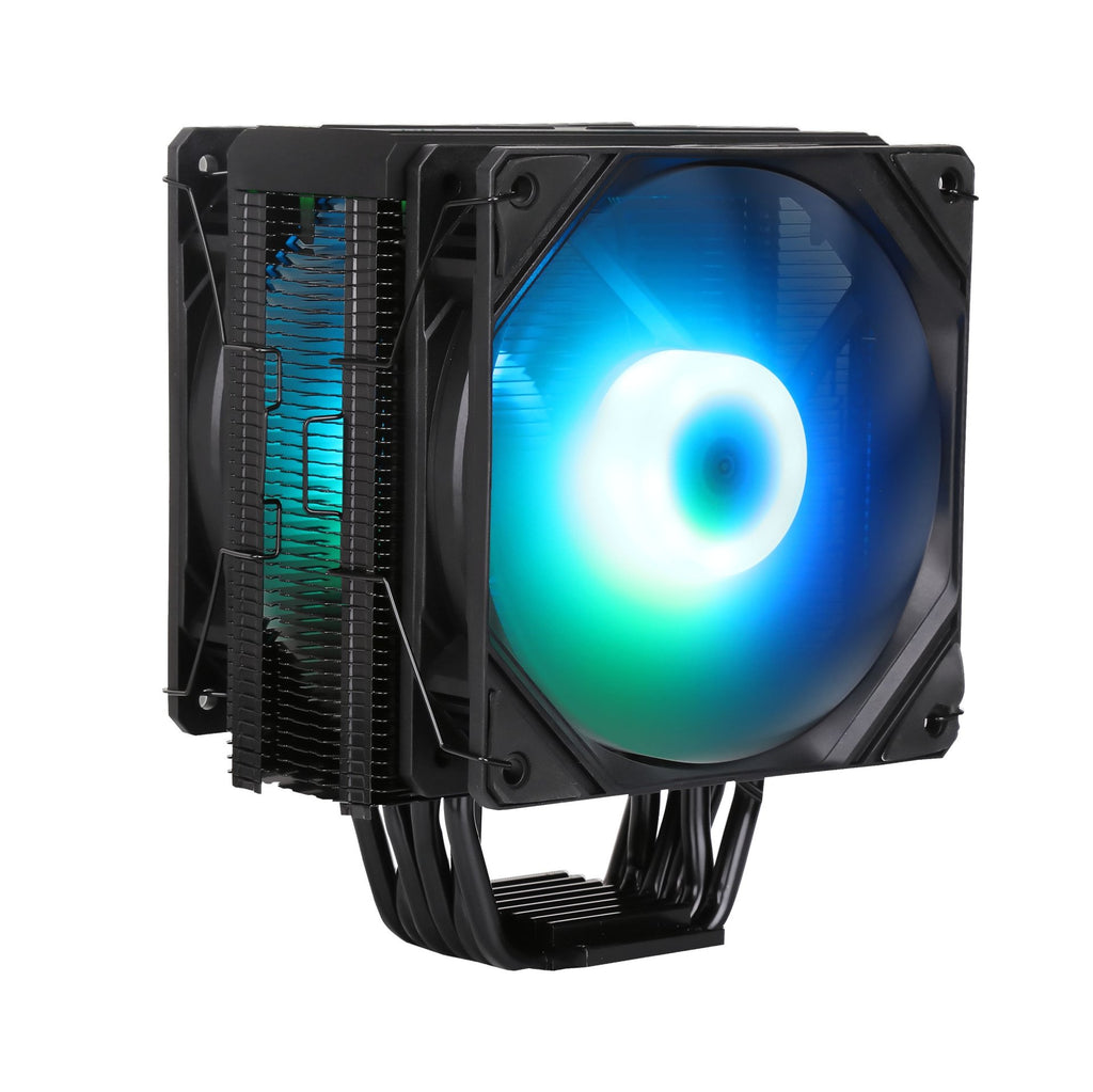 SAMA KA600D Air Fan CPU Cooler RGB Intel LGA - Black