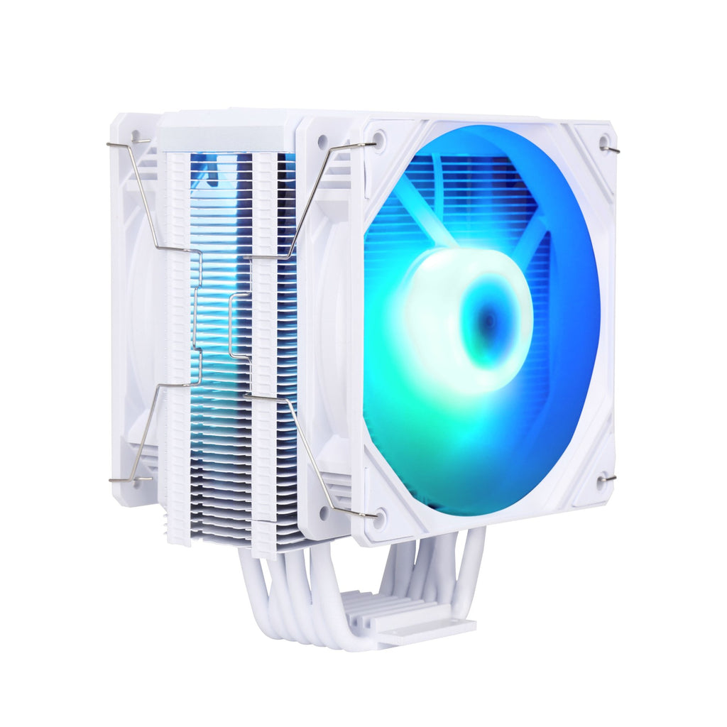 SAMA KA600D Air Fan CPU Cooler RGB Intel LGA - White