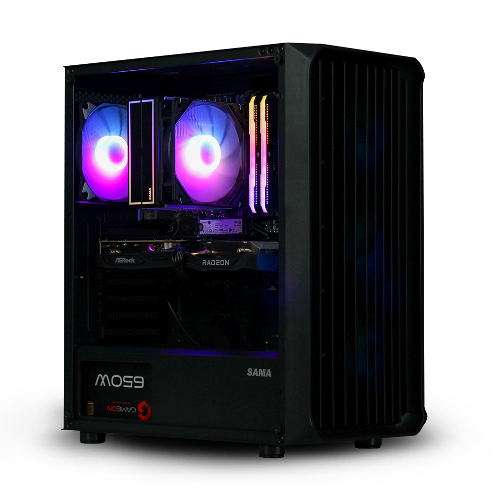 [Pre-Built] Budget Gaming PC - Ryzen 5 5500 - Radeon RX 6600 - 16GB RAM - 500GB M.2