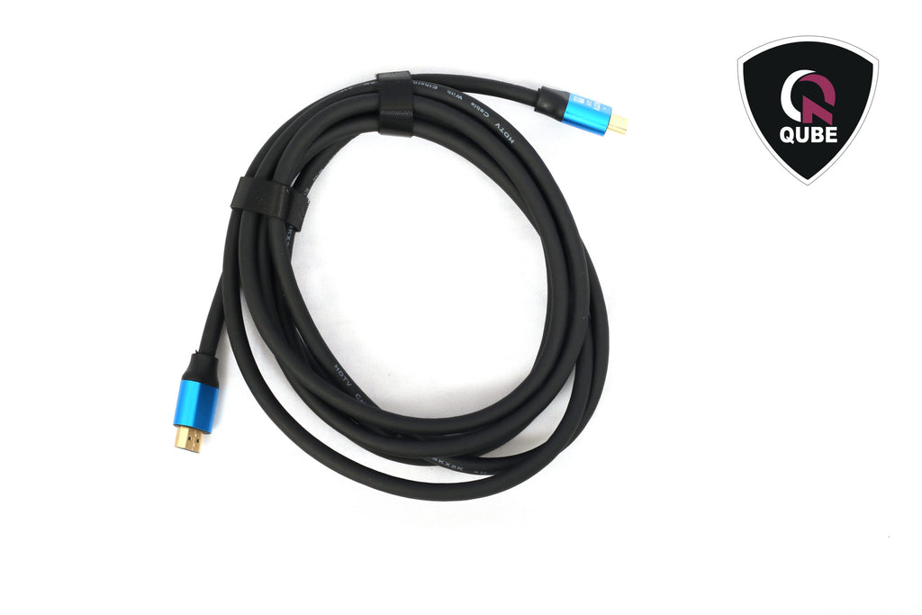 QUBE Avalanche HDMI 2.0, 4K, 5M cable