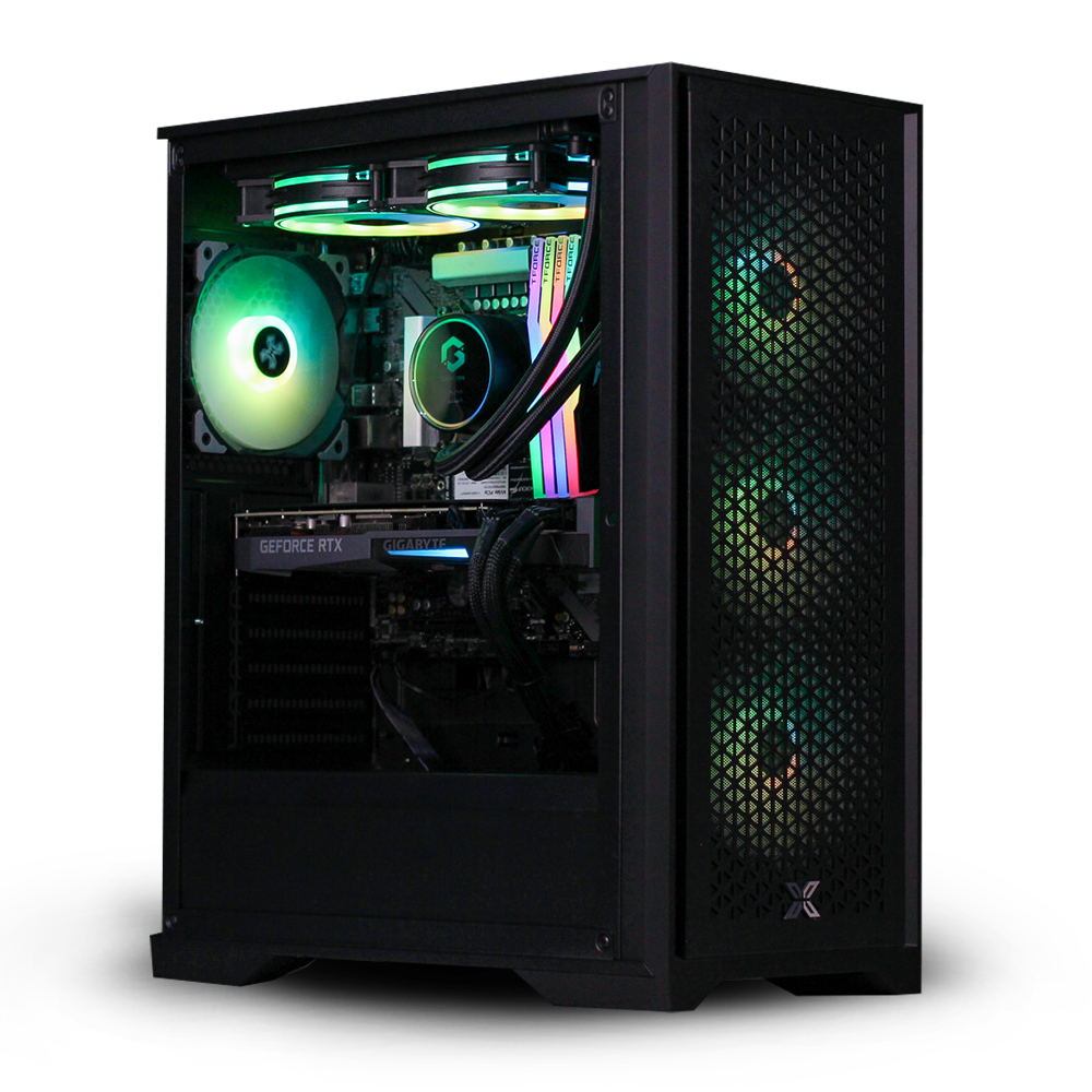 [Pre-Owned] High-End Gaming PC - i7-12700KF - RTX 3070 - 32GB RAM - 2TB M.2 - مستعمل