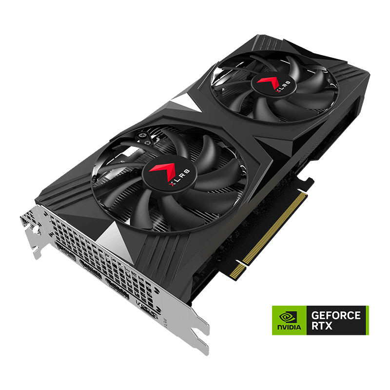 PNY GeForce RTX™ 4060 Ti 8GB VERTO™ Overclocked Dual Fan DLSS 3 Video Card