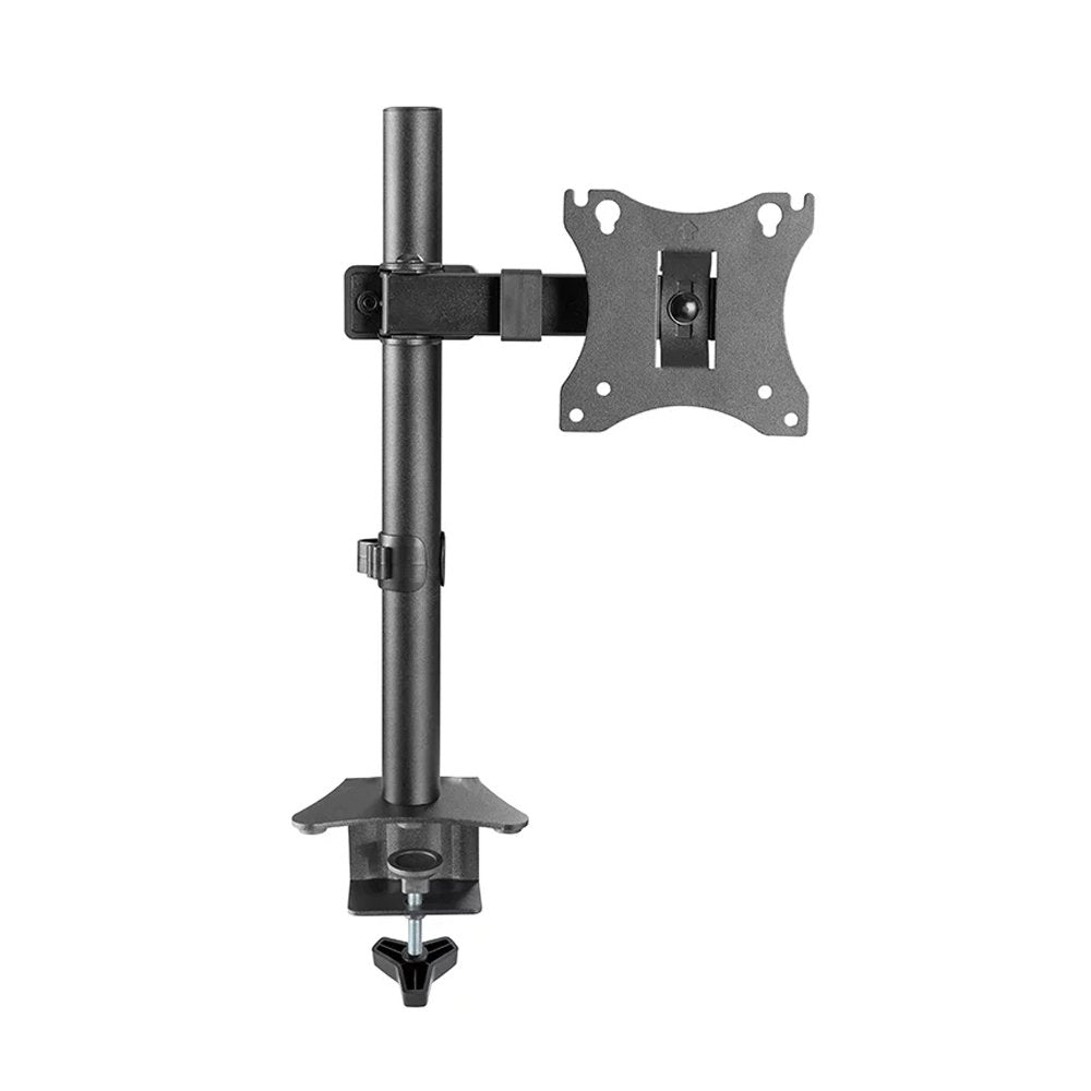 Skill Tech Pole Mount Single-Screen Monitor Mount - Black