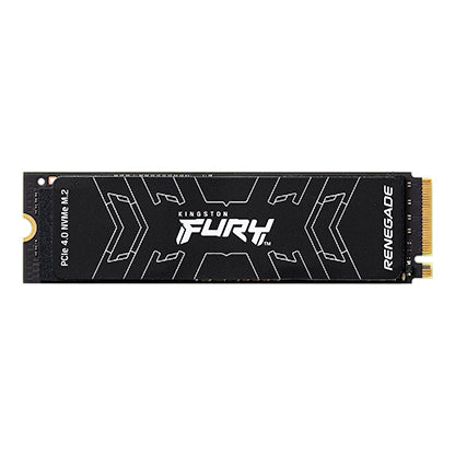 Kingston Fury Renegade 2TB PCIe Gen 4.0 NVMe M.2 Internal Gaming SSD  Up to 7300MB/s