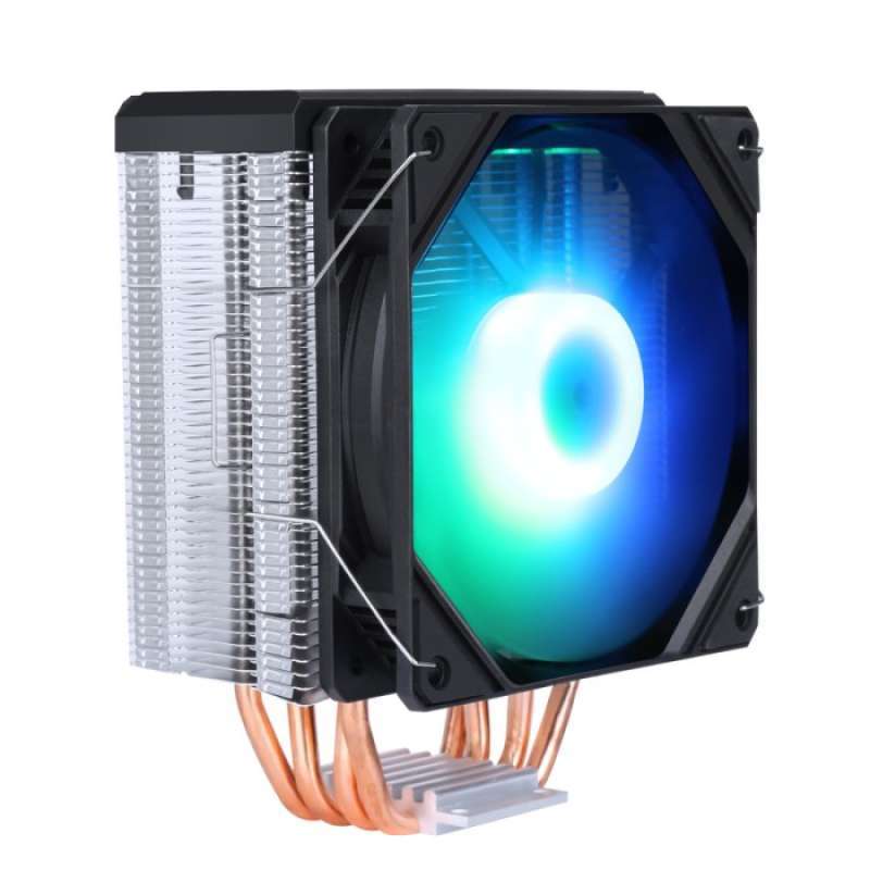 SAMA KA400D Air Fan CPU Cooler ARGB Intel LGA - Black