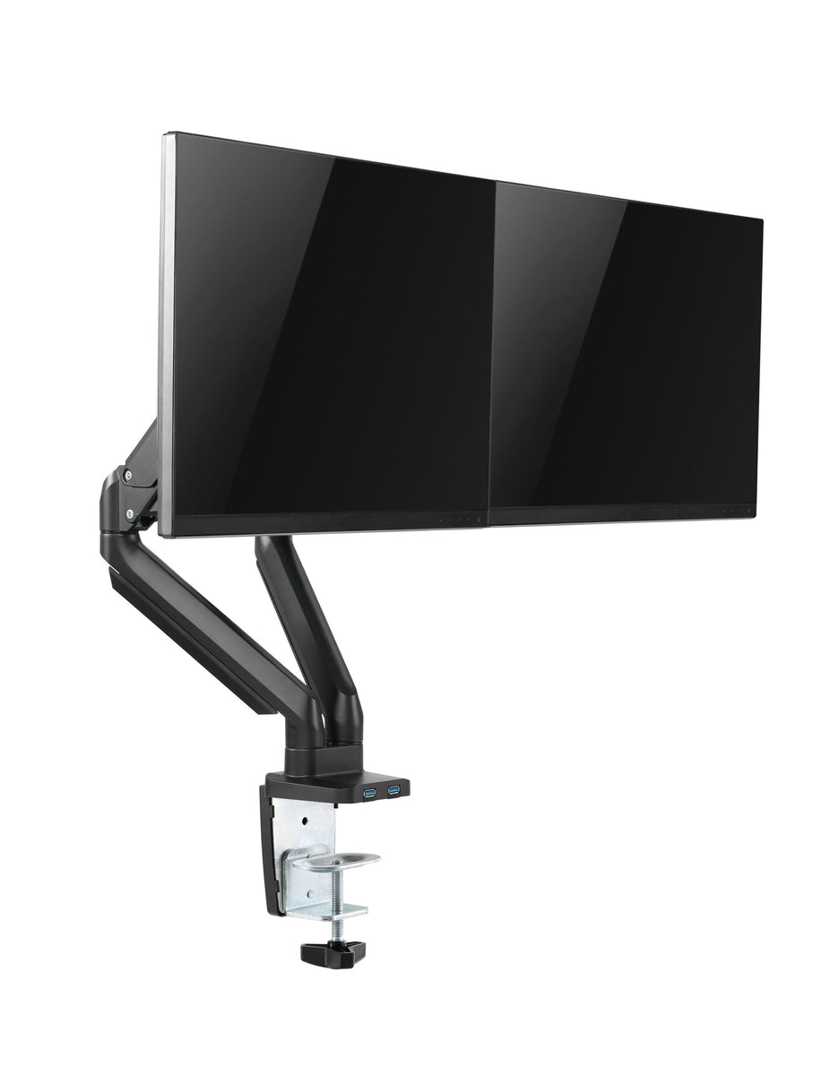 Twisted Minds DUAL Monitors Arm With USB Ports Best Price in Qatar