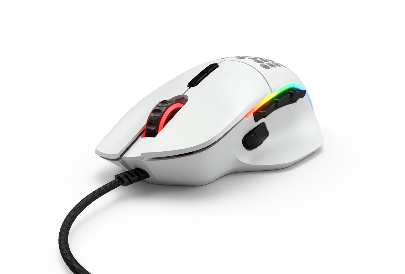 Glorious Model I Gaming Mouse Matte White Best Price In Qatar Tech Station تيك ستيشن 6575